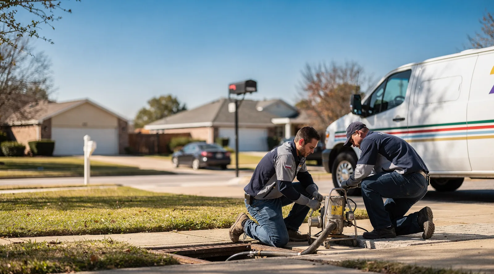 Drain Cleaning in Pompeys Pillar, MT near me