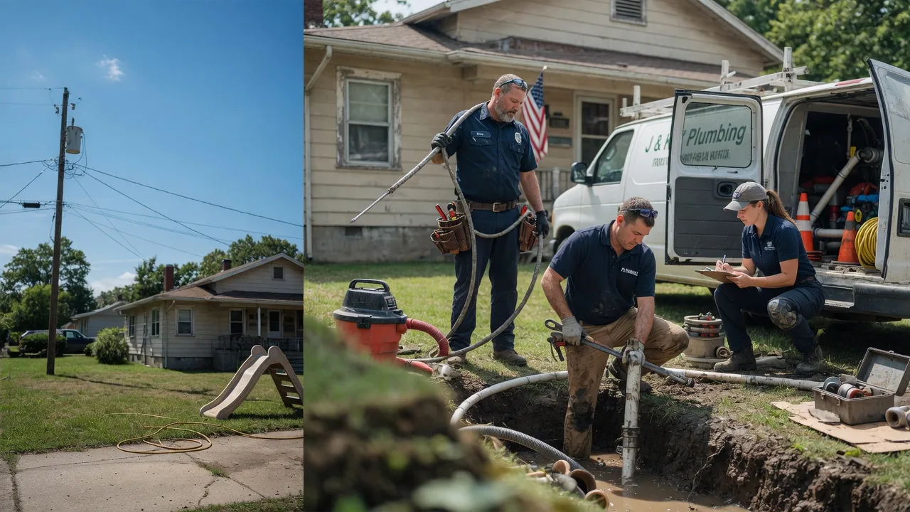 Drain Cleaning in Pompeys Pillar, MT near me